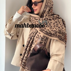 شال فوتر پلنگی