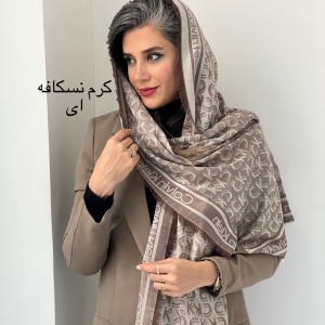 شال نخی دور ریش ck