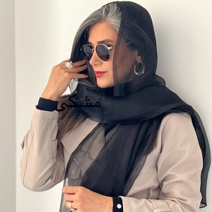شال حریر شیشه ای ابریشم