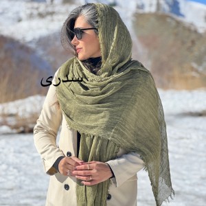 شال نخ کبریتی آسنا