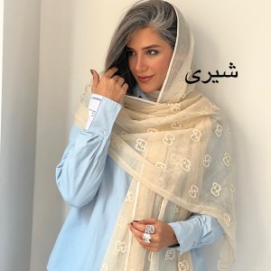 شال حریر نخ گوچی