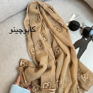 شال حریر نخ گوچی