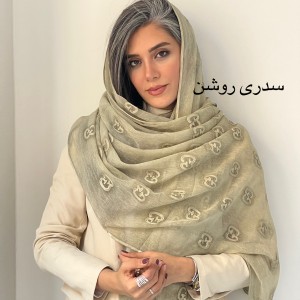 شال حریر نخ گوچی