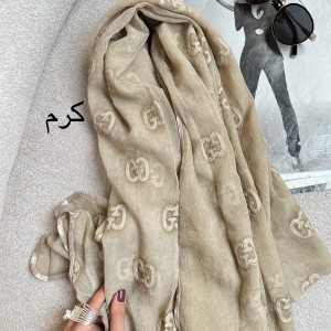 شال حریر نخ گوچی