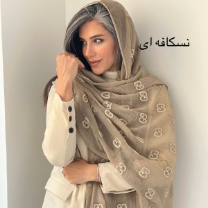 شال حریر نخ گوچی