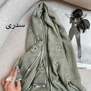 شال حریر نخ گوچی