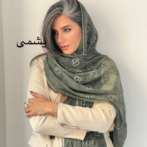 شال حریر نخ گوچی
