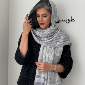 شال حریر دورو دیور