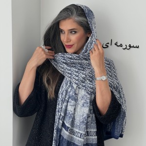 شال حریر دورو دیور