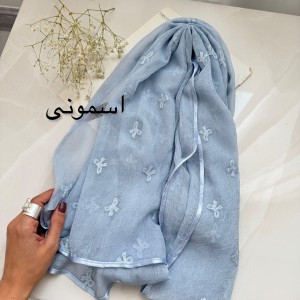 شال حریر چروک پانیسا