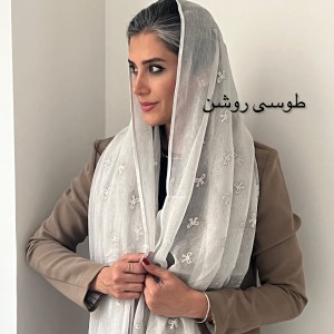 شال حریر چروک پانیسا