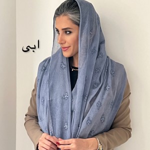 شال حریر چروک پانیسا