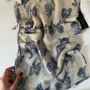 شال نخ کات ورک پروانه
