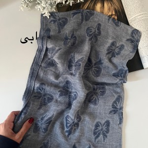 شال نخ کات ورک پروانه