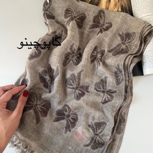 شال نخ کات ورک پروانه