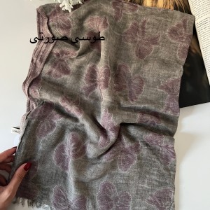 شال نخ کات ورک پروانه
