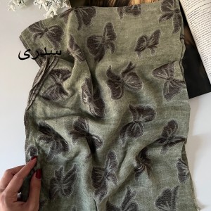 شال نخ کات ورک پروانه