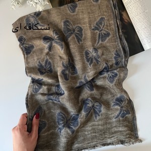 شال نخ کات ورک پروانه