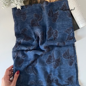 شال نخ کات ورک پروانه