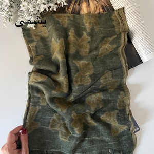 شال نخ کات ورک پروانه