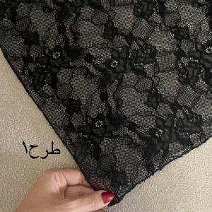 روسری گیپور سه گوش