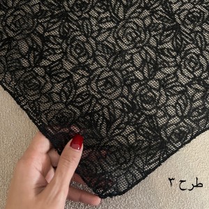 روسری گیپور سه گوش