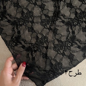 روسری گیپور سه گوش
