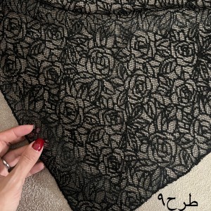 روسری گیپور سه گوش