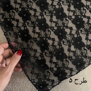 روسری گیپور سه گوش