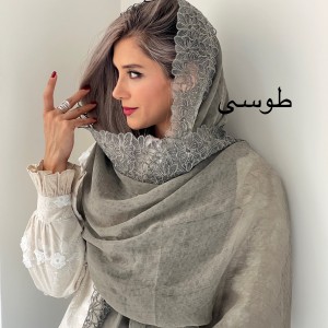 شال حریر محنا