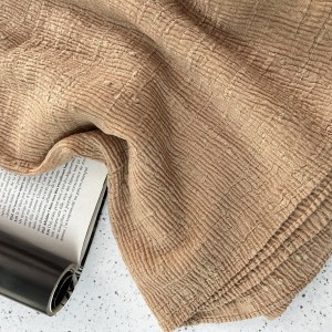 شال نخی منگوله چوبی