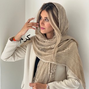 شال نخ گلدوزی ماهان