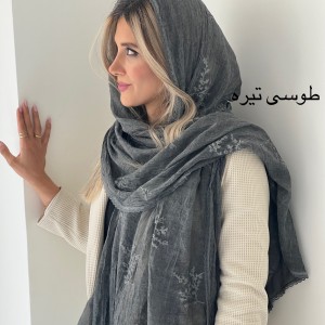 شال نخ گلدوزی ماهان