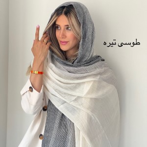 شال نخ راه راه سونیا