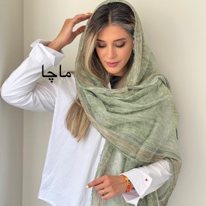 شال نخ ابروبادی