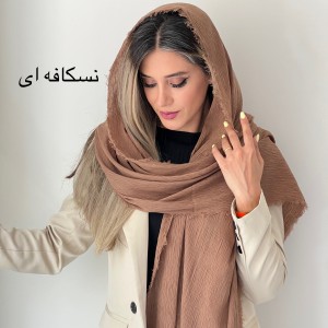 شال حریر نخ باران