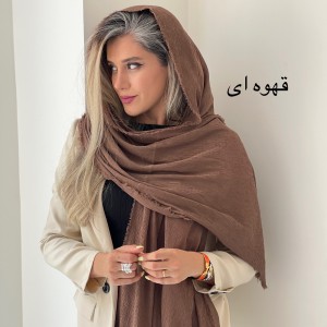 شال حریر نخ باران