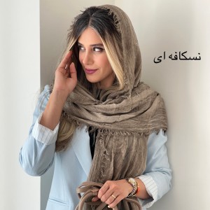 شال نخ پولکی سورن