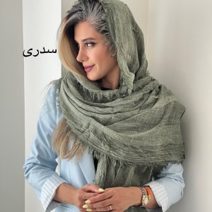 شال نخ پولکی سورن