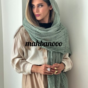 شال کنفی دور لمه آتیلا