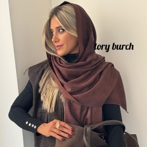 شال پاییزه مارکدار