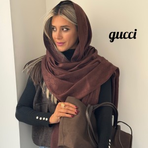 شال پاییزه مارکدار