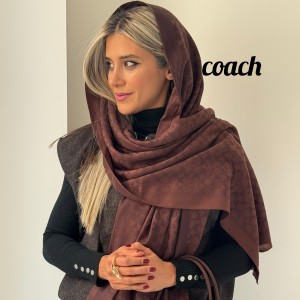 شال پاییزه مارکدار