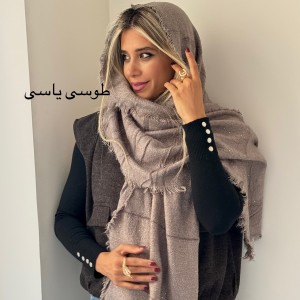 شال بوکله پولکی نارین