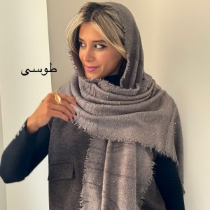 شال بوکله پولکی نارین