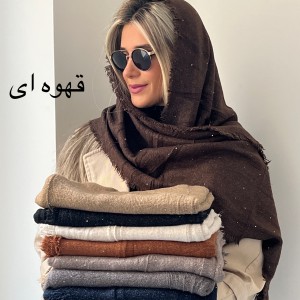 شال بوکله پولکی نارین