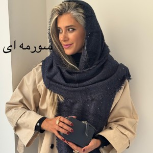 شال بوکله پولکی نارین