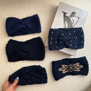 هدبند بافت طرحدار