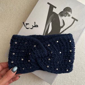 هدبند بافت طرحدار