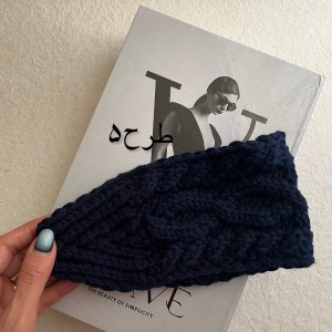 هدبند بافت طرحدار